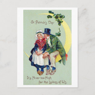 St. Patrick's Day, Vintage Postcard