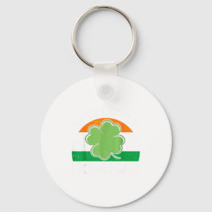 St Patricks Day Wee Little Hooligan Funny Key Ring