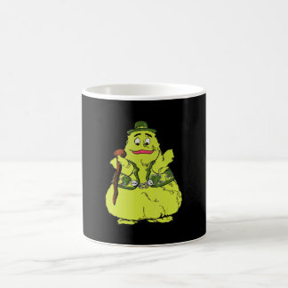 St Patrick's Day With Uncle O'Grimacey Irish Coffee Mug