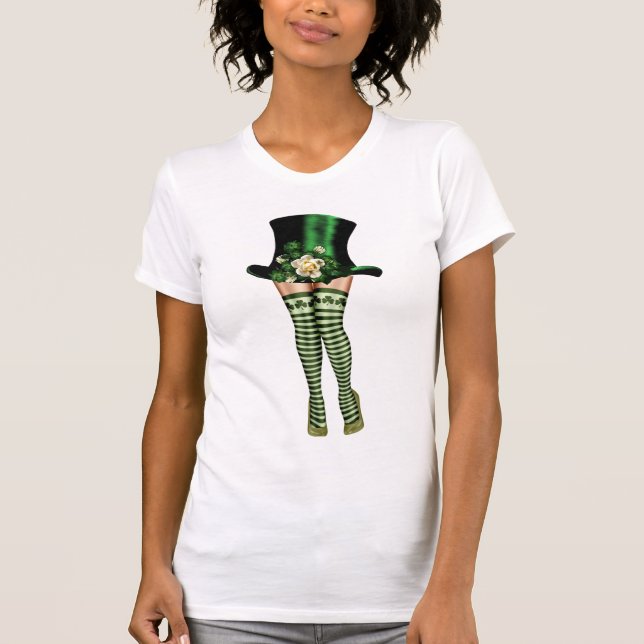St. Patrick's Day Woman's t-Shirt (Front)