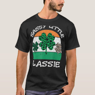 St Patricks Day Women Baby Toddler Sassy Little L T-Shirt