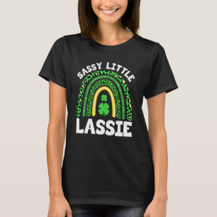 St Patricks Day Women Baby Toddler Sassy Little La T-Shirt