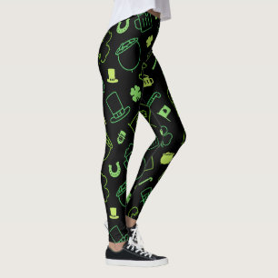 St. Patrick's Day Women Legging