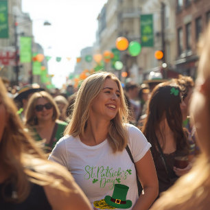 St. Patrick's Day Women’s Slim Fit T-Shirt