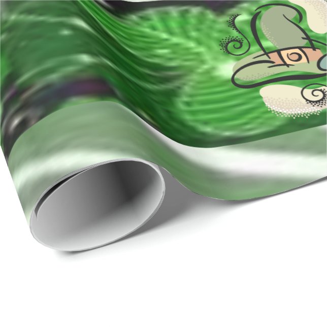 St. Patrick's Day Wrapping Paper (Roll Corner)