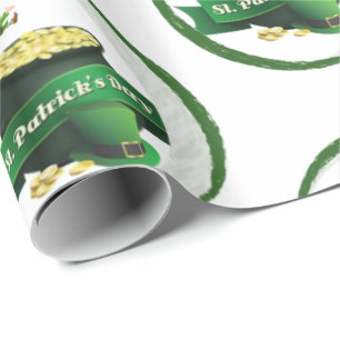St. Patrick's Day Wrapping Paper