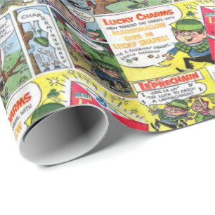 St. Patrick's Day Wrapping Paper