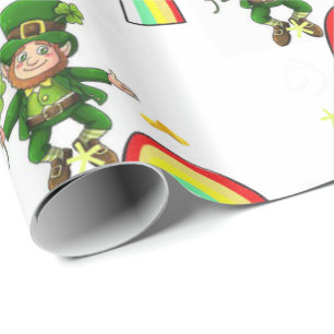 St. Patrick's Day Wrapping Paper