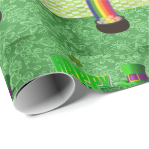 St. Patrick's Day Wrapping Paper