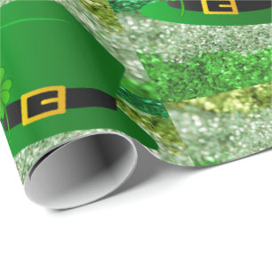 St. Patrick's Day Wrapping Paper