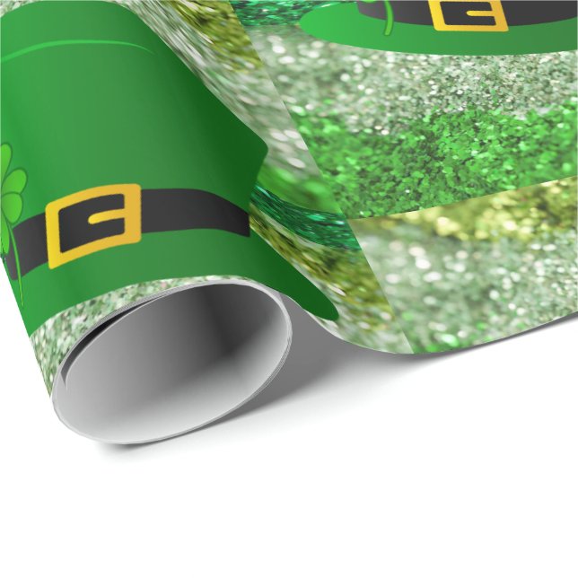 St. Patrick's Day Wrapping Paper (Roll Corner)