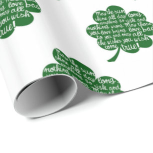 St. Patrick's Day Wrapping Paper