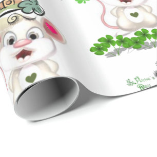 St. Patrick's Day Wrapping Paper