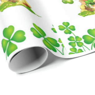 St. Patrick's Day Wrapping Paper