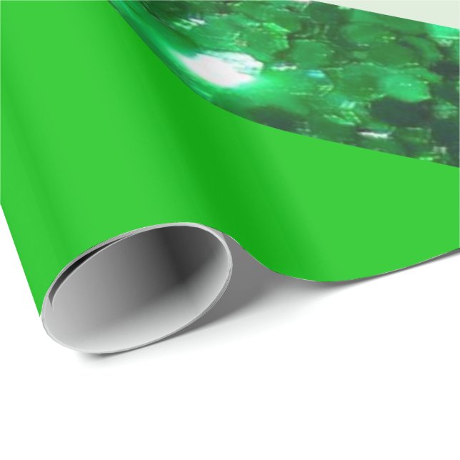St. Patrick's Day Wrapping Paper (Roll Corner)