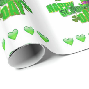 St. Patrick's Day Wrapping Paper