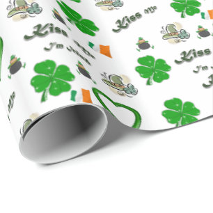 St. Patrick's Day Wrapping Paper