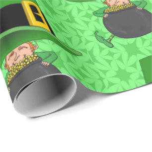 St. Patrick's Day Wrapping Paper