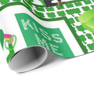 St. Patrick's Day Wrapping Paper