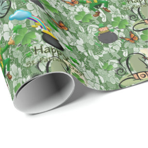 St. Patrick's Day Wrapping Paper