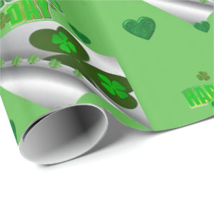 St. Patrick's Day Wrapping Paper