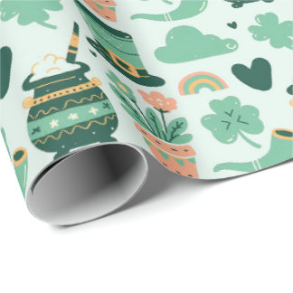 St.Patrick's day Wrapping Paper