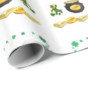 St. Patrick's Day Wrapping Paper