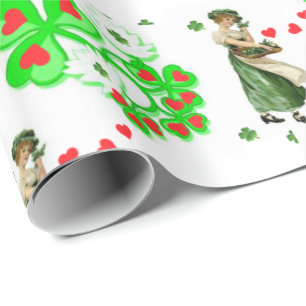 St. Patrick's Day Wrapping Paper