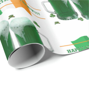 St. Patrick's Day Wrapping Paper