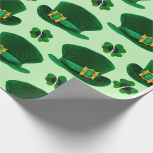 St Patrick's Day Wrapping Paper