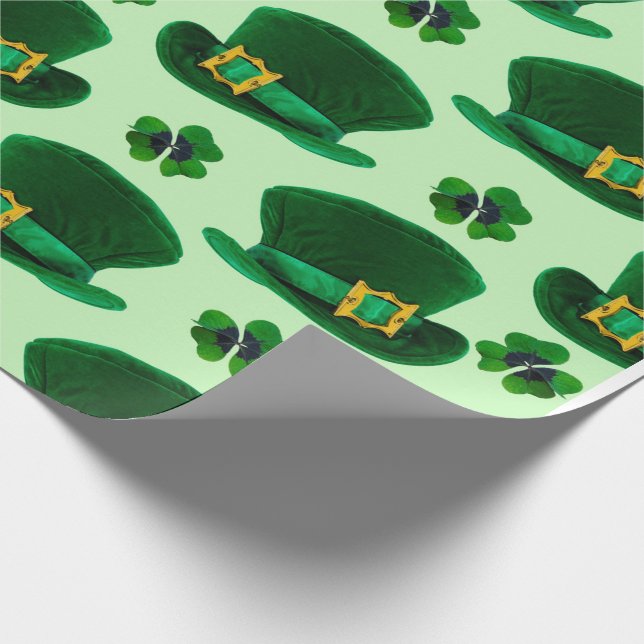 St Patrick's Day Wrapping Paper (Corner)