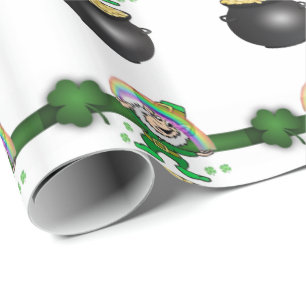 St. Patrick's Day Wrapping Paper