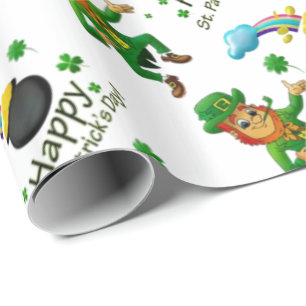 St. Patrick's Day Wrapping Paper