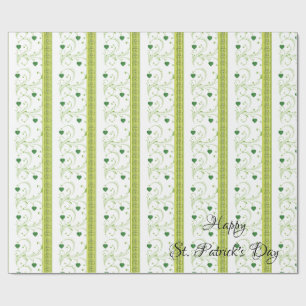 St. Patrick's Day Wrapping Paper Clover