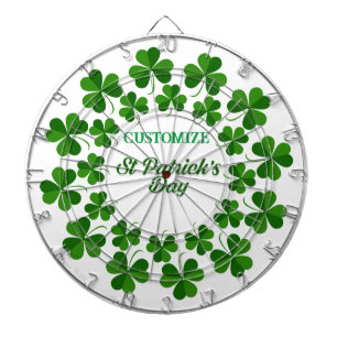 St Patrick's Day Wreath Thunder_Cove Dartboard