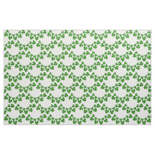 St Patrick's Day Wreath Thunder_Cove Fabric