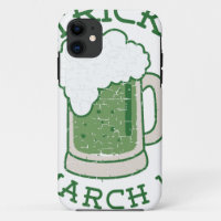 st patricks distressed green beer