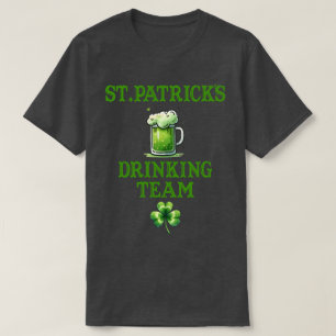 St. Patrick's Drinking Team T-Shirt