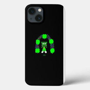 St. Patrick's FrankenCheese Apple iPhone 13 Case