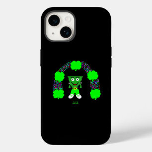 St.  Patrick's FrankenCheese Apple iPhone 14 Case