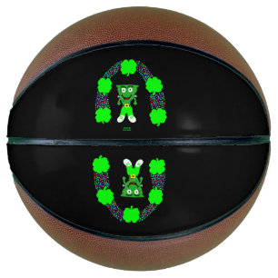 St.  Patrick's FrankenCheese Basketball