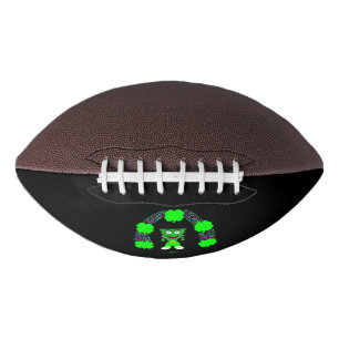 St.  Patrick's FrankenCheese Football American Football