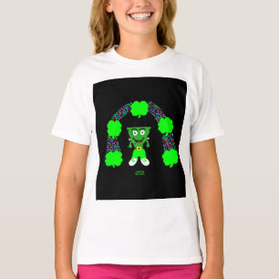 St.  Patrick's FrankenCheese Girls White T Shirt