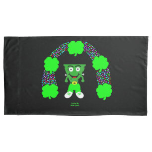 St.  Patrick's FrankenCheese King Size Pillowcase