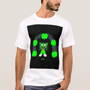 St. Patrick's FrankenCheese Men's White T Shirt
