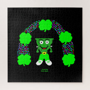 St. Patrick's FrankenCheese Puzzle