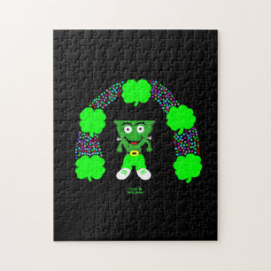 St.  Patrick's FrankenCheese Puzzle