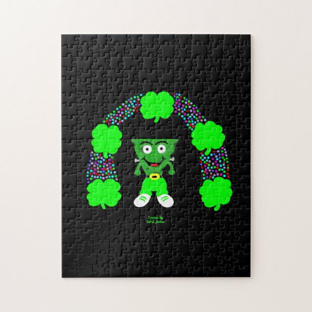 St.  Patrick's FrankenCheese Puzzle (Vertical)