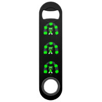 St.  Patrick's FrankenCheese Speed Bottle Opener