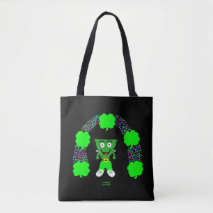 St.  Patrick's FrankenCheese Tote Bag
